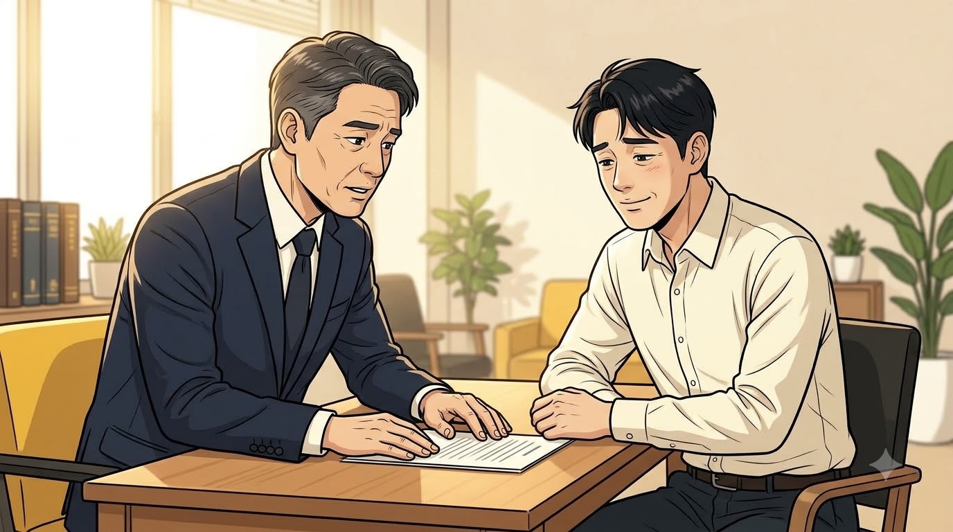 삽화 — 3년이 생각보다 빨리 지나갑니다