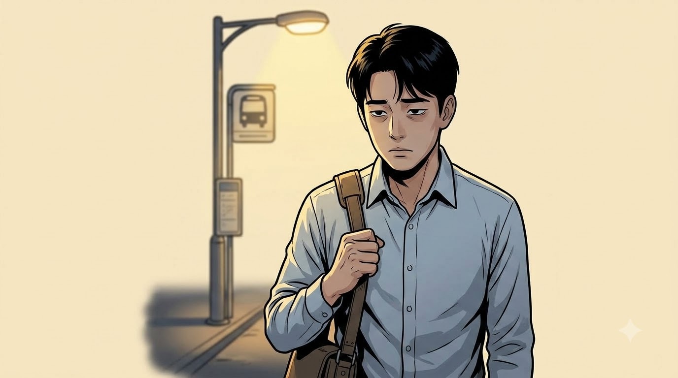 삽화 — 돌아갈 마음이 없어도 길은 있습니다