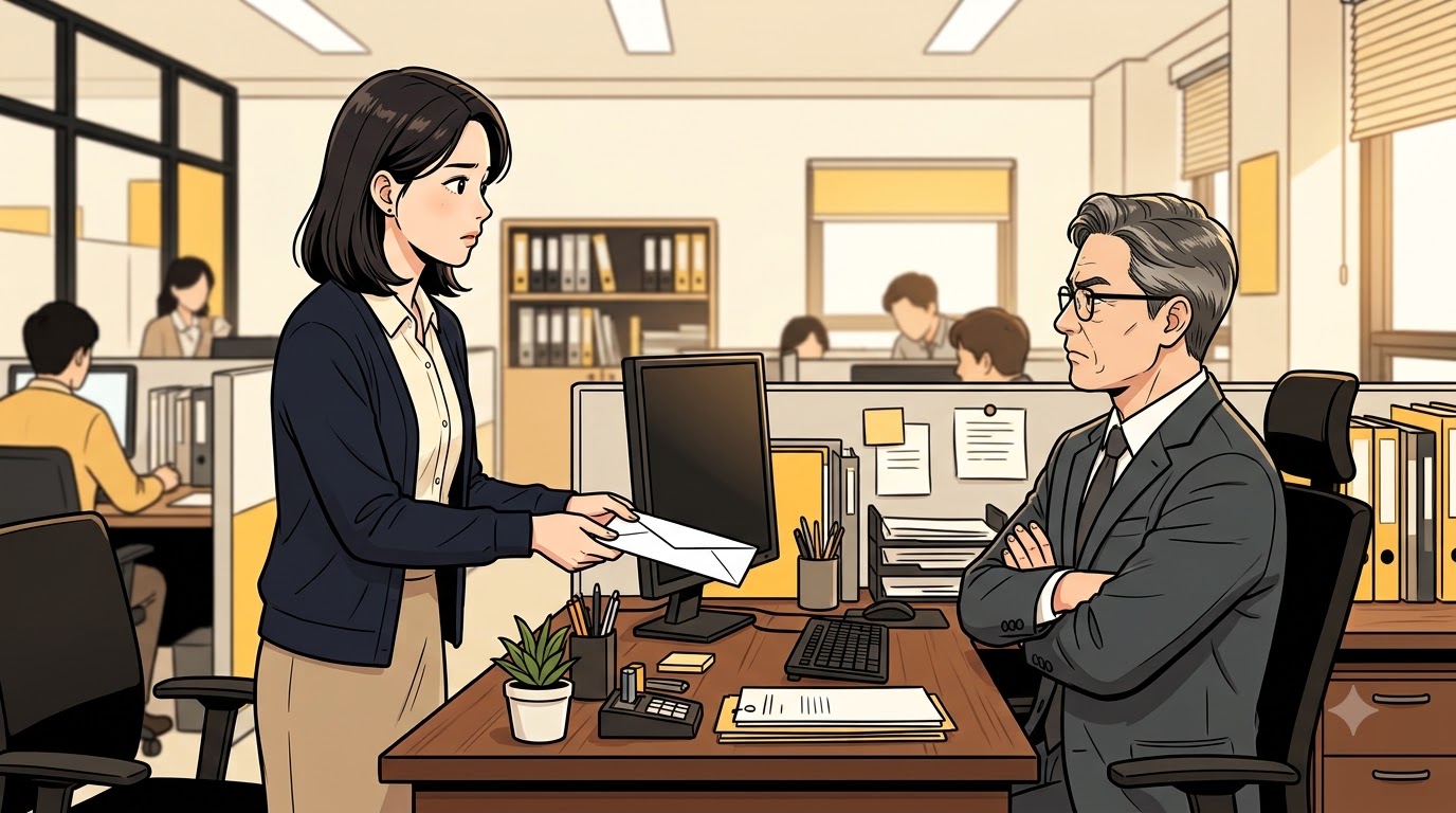 삽화 — 어디까지 갈 사안인지가 먼저입니다