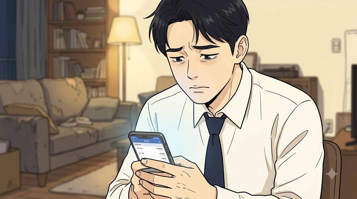 삽화 — 기다린다고 해결되지 않습니다